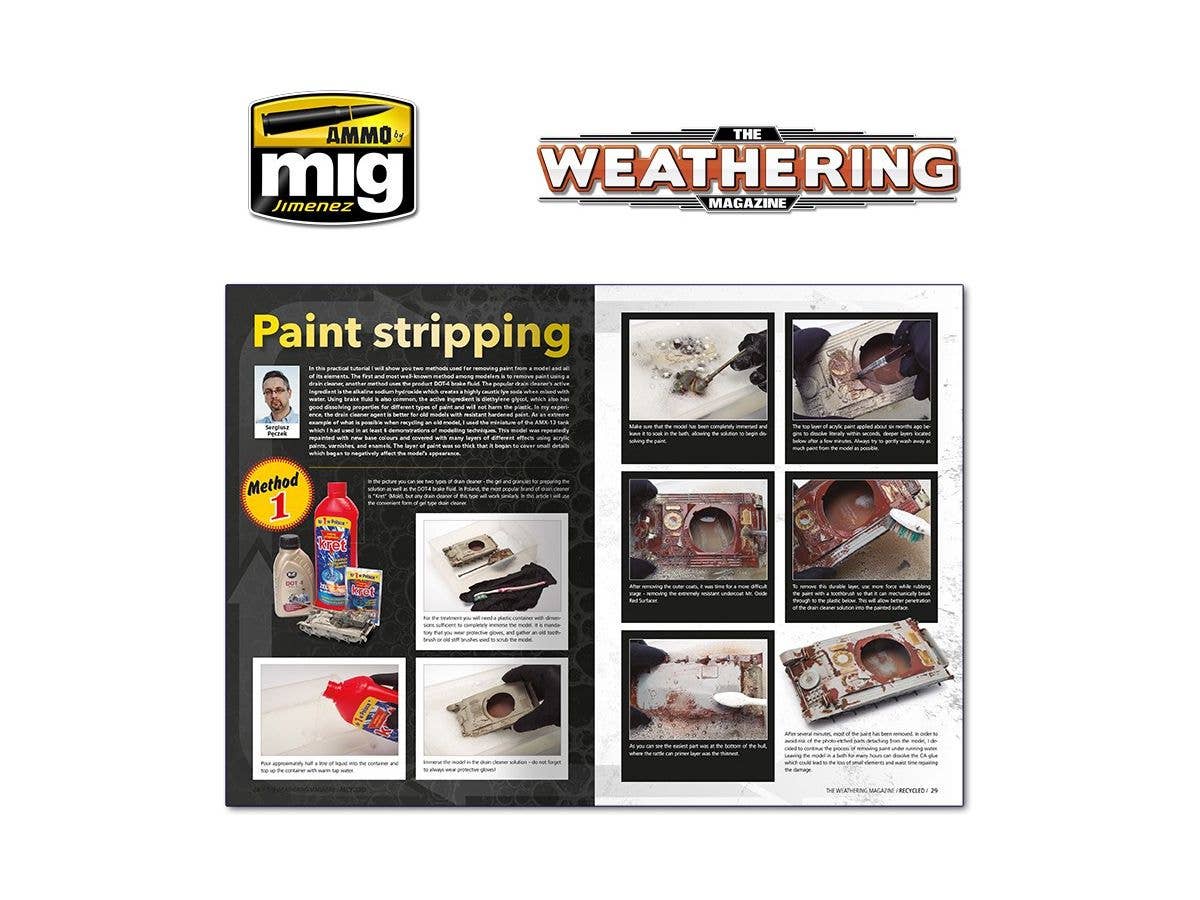 Ammo Mig The Weathering Magazine No 27: Recycled (English) | 8432074045267