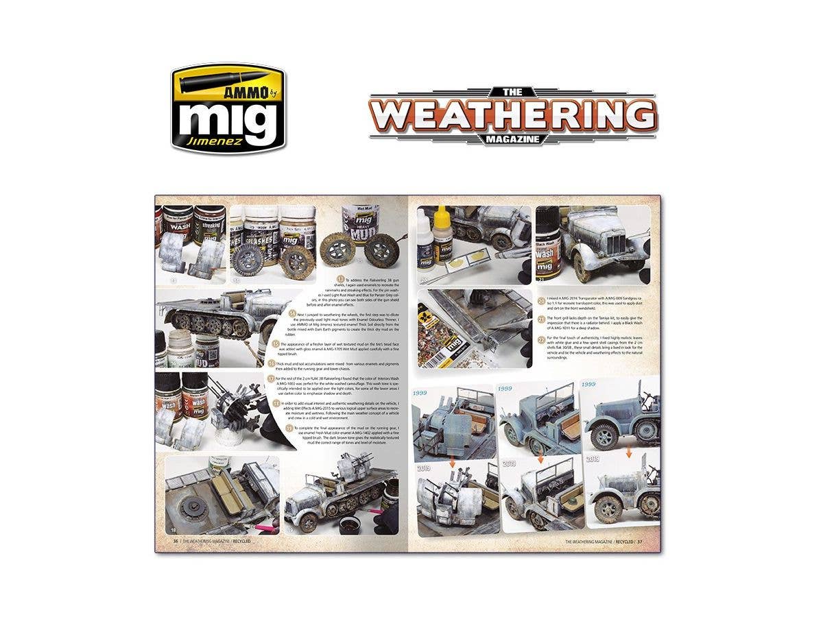 Ammo Mig The Weathering Magazine No 27: Recycled (English) | 8432074045267