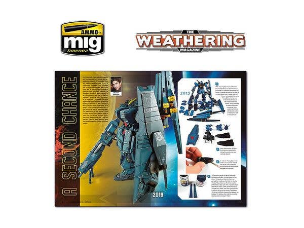 Ammo Mig The Weathering Magazine No 27: Recycled (English) | 8432074045267