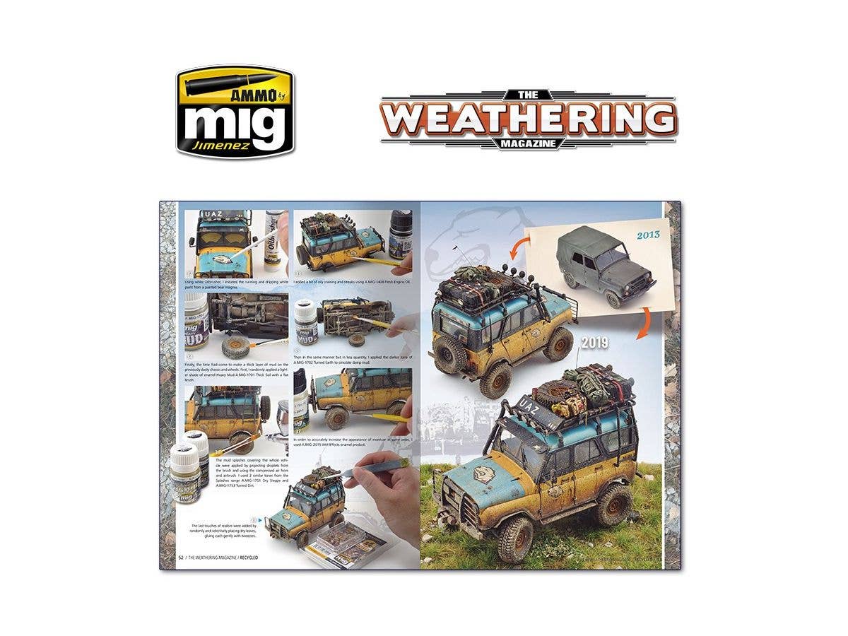 Ammo Mig The Weathering Magazine No 27: Recycled (English) | 8432074045267