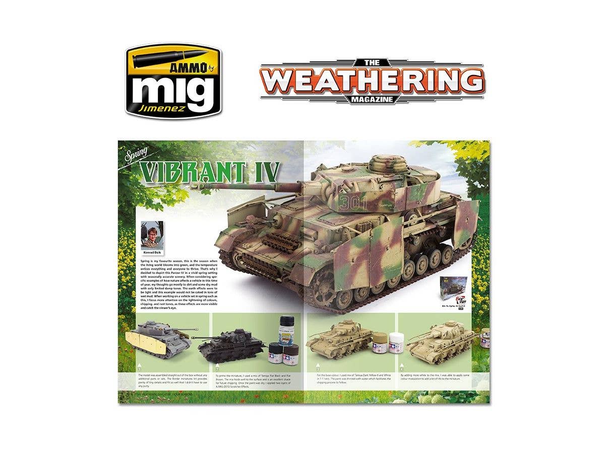 Ammo Mig The Weathering Magazine No 28: Four Seasons (English) | 8432074045274