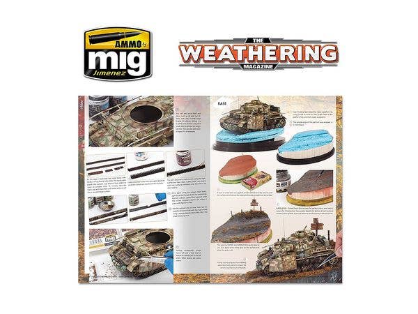 Ammo Mig The Weathering Magazine No 28: Four Seasons (English) | 8432074045274