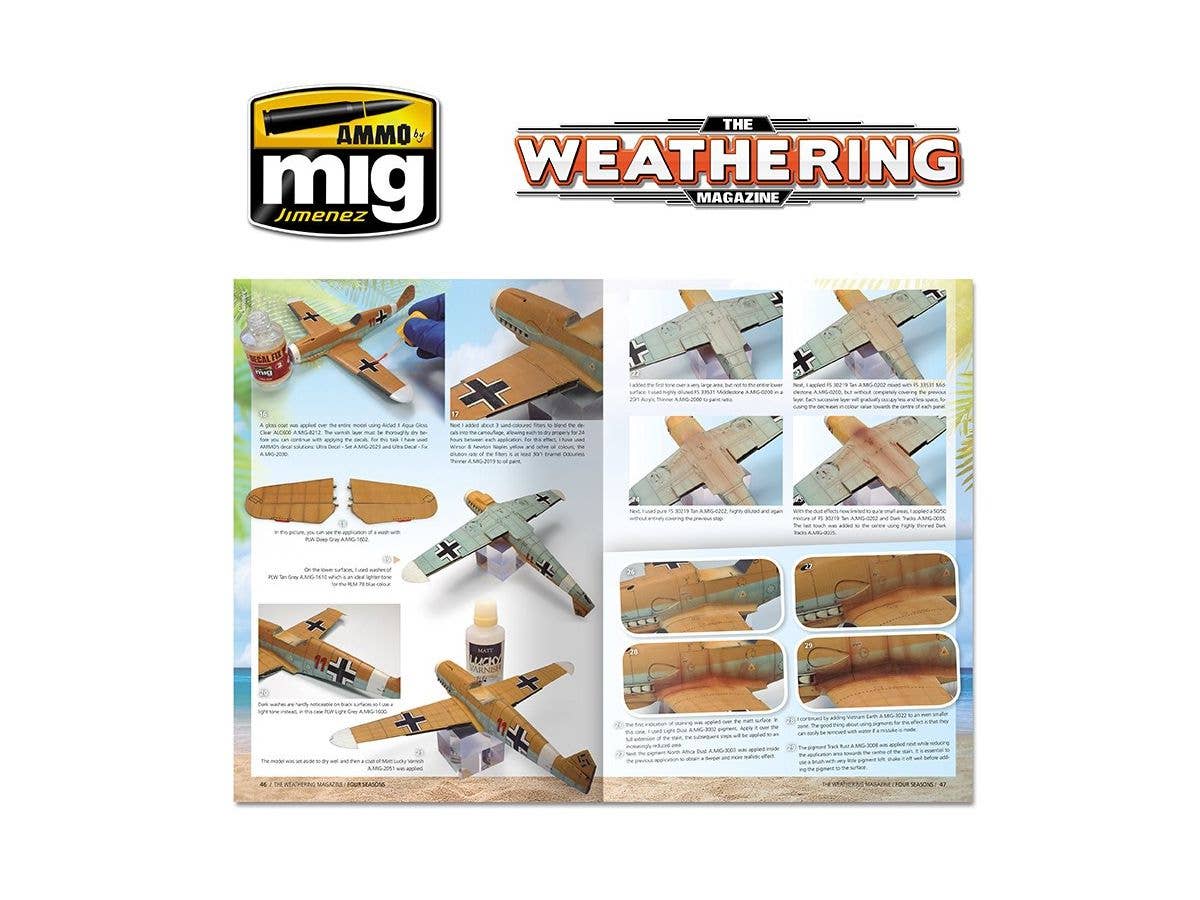 Ammo Mig The Weathering Magazine No 28: Four Seasons (English) | 8432074045274