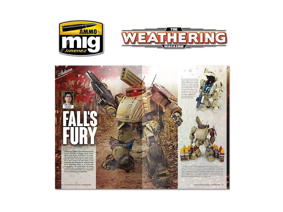 Ammo Mig The Weathering Magazine No 28: Four Seasons (English) | 8432074045274