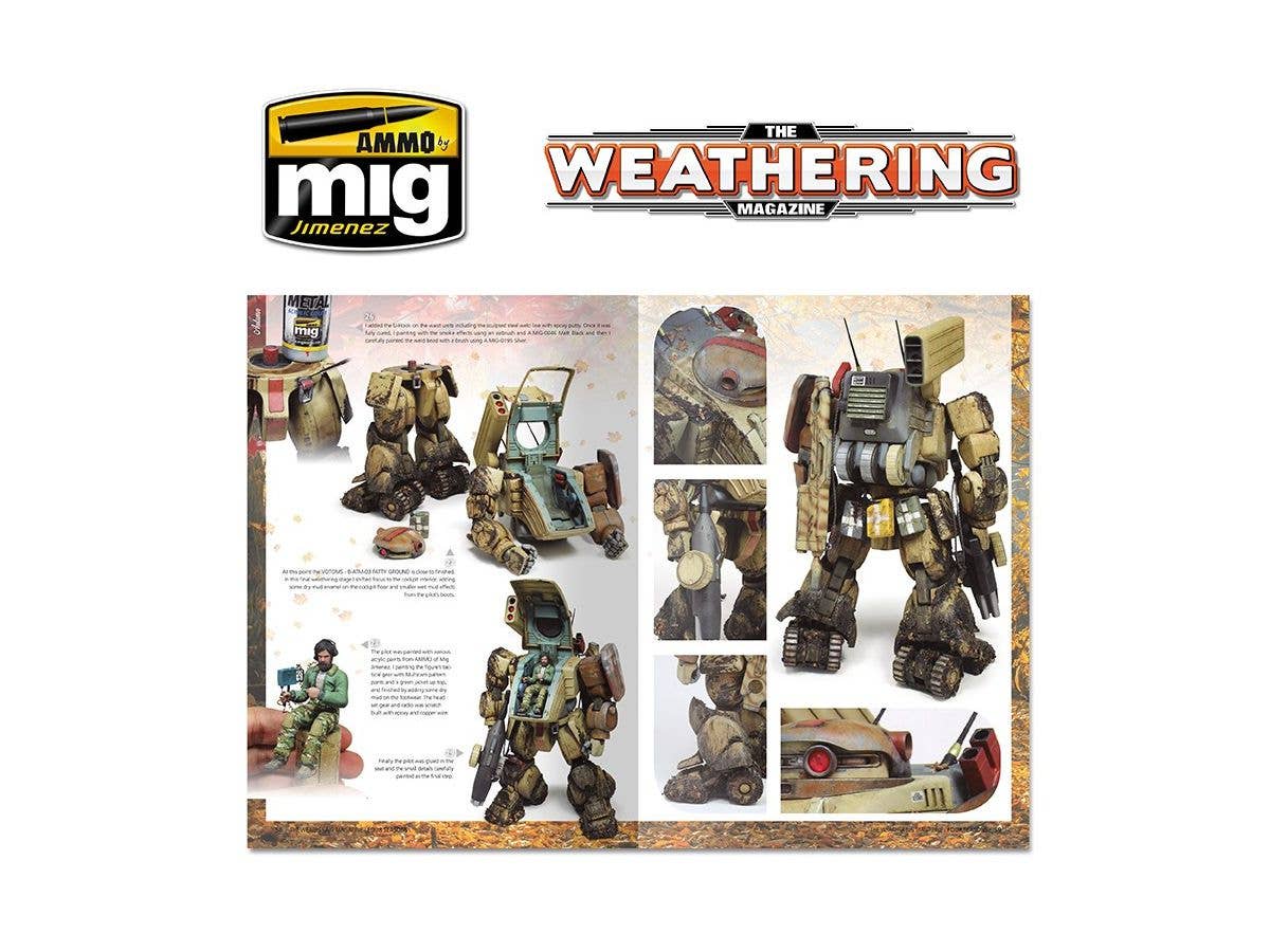 Ammo Mig The Weathering Magazine No 28: Four Seasons (English) | 8432074045274