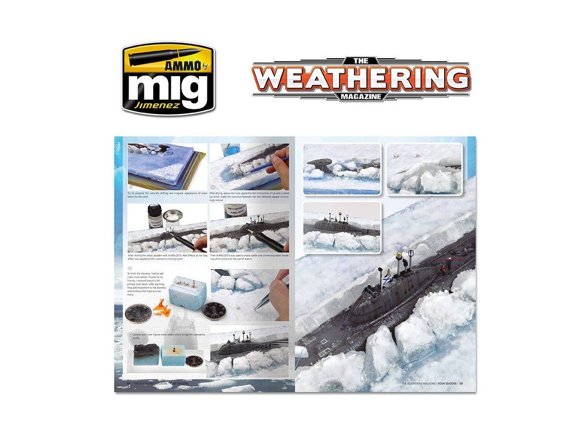 Ammo Mig The Weathering Magazine No 28: Four Seasons (English) | 8432074045274
