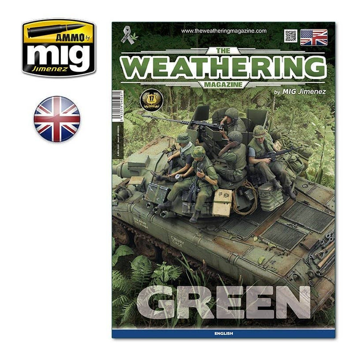 Ammo Mig The Weathering Magazine No 29: Green (English) | 8432074045281