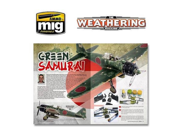 Ammo Mig The Weathering Magazine No 29: Green (English) | 8432074045281