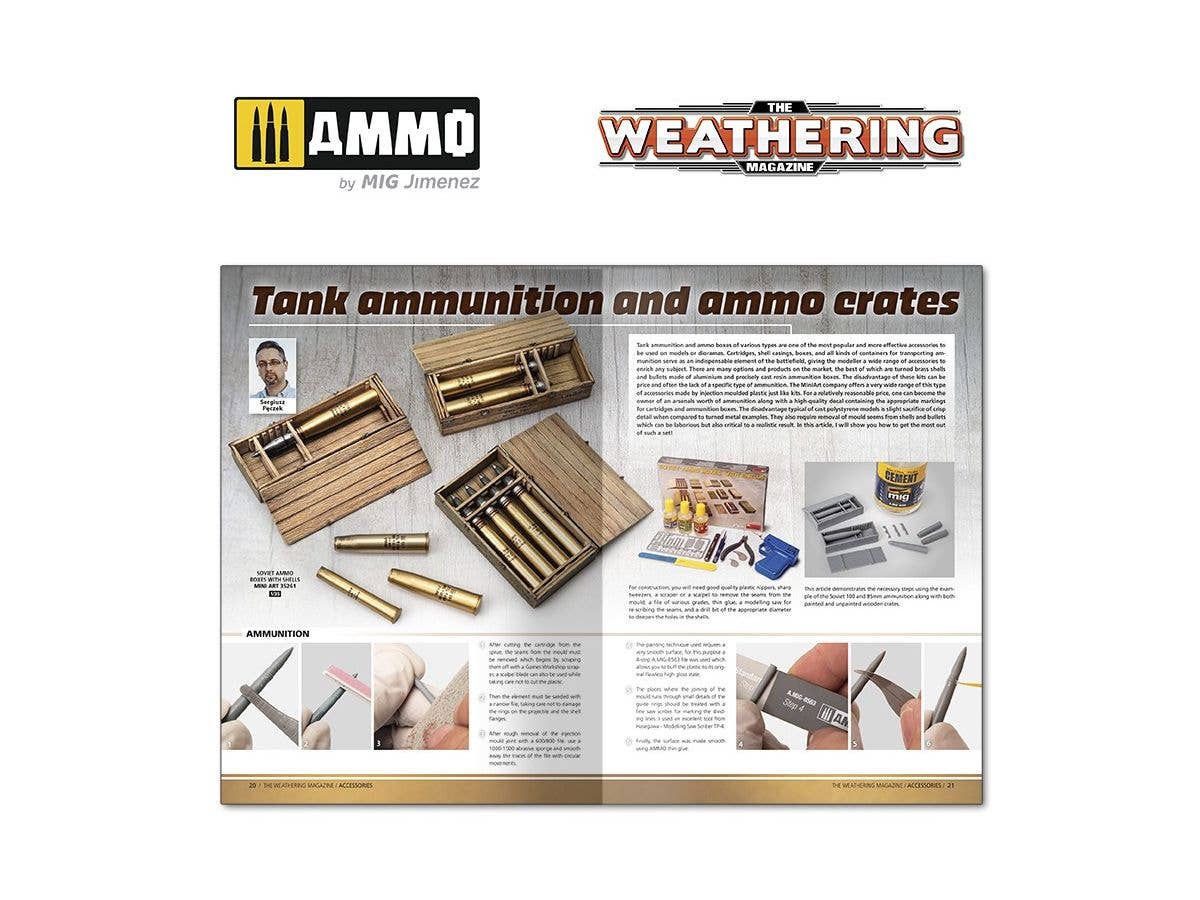 Ammo Mig The Weathering Magazine Issue 32: Accessories (English) | 8432074045311