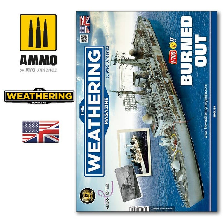 Ammo Mig The Weathering Magazine Issue 33: Burned Out (English) | 8432074045328
