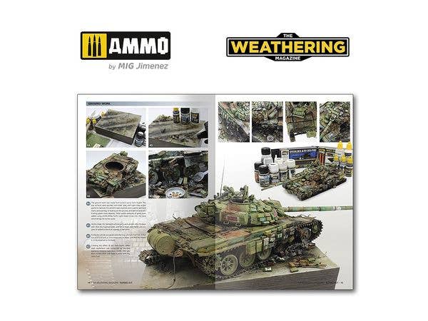 Ammo Mig The Weathering Magazine Issue 33: Burned Out (English) | 8432074045328