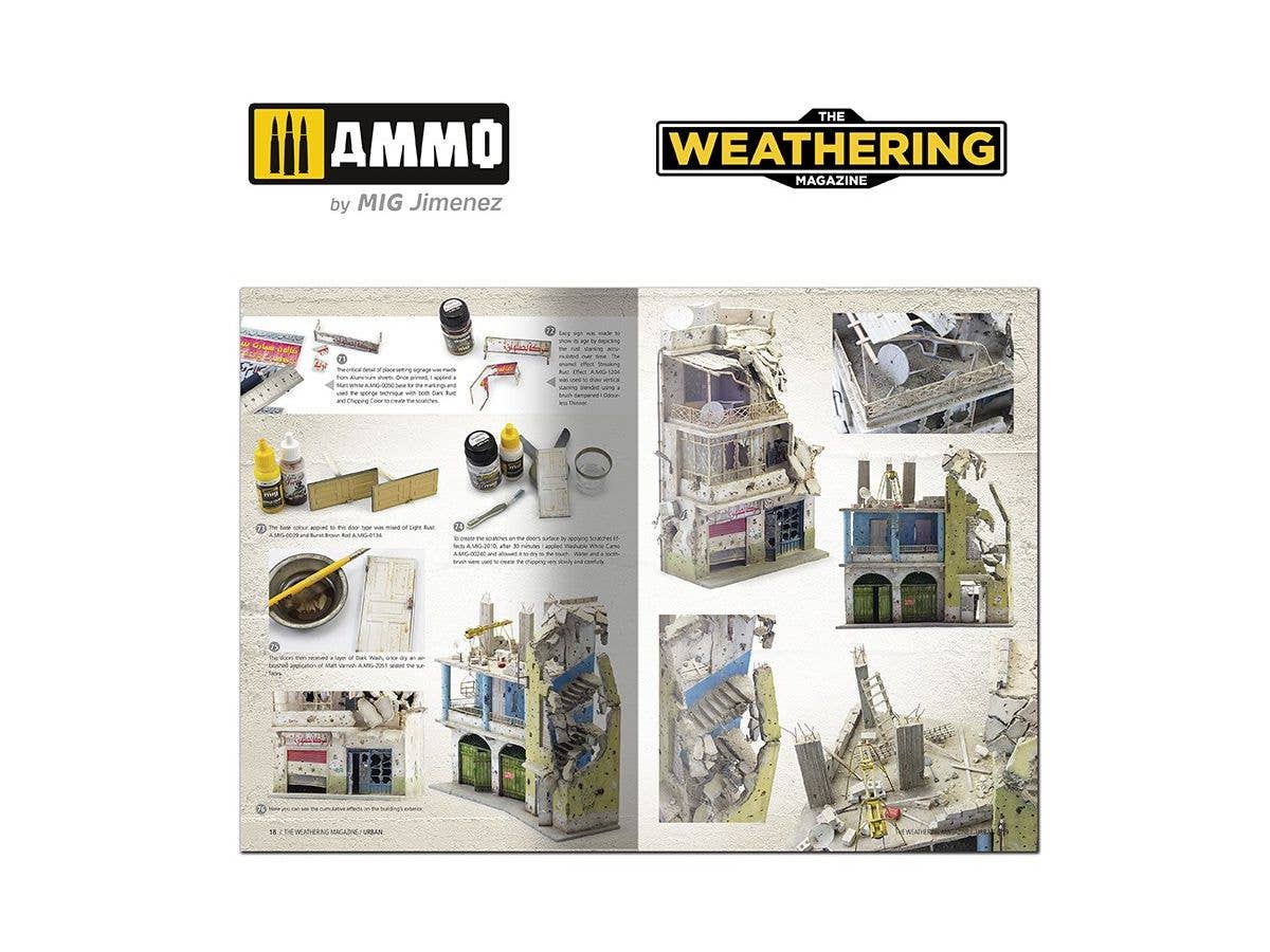 Ammo Mig The Weathering Magazine Issue 34: Urban (English) | 8432074045335