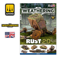 Ammo Mig THE WEATHERING MAGAZINE 38 - Rust 2.0 (English) | 8432074045373
