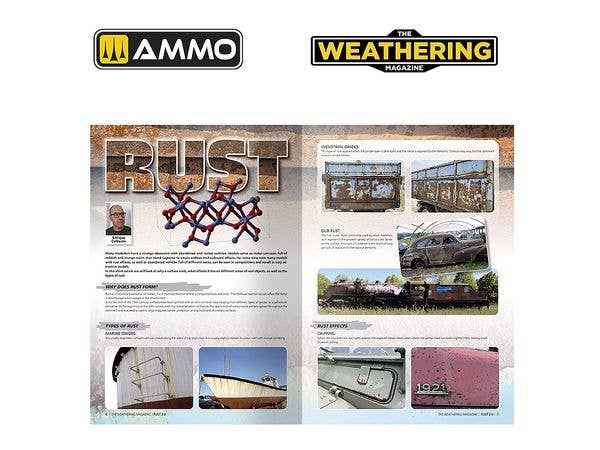 Ammo Mig THE WEATHERING MAGAZINE 38 - Rust 2.0 (English) | 8432074045373
