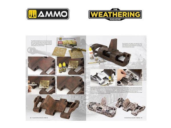 Ammo Mig THE WEATHERING MAGAZINE 38 - Rust 2.0 (English) | 8432074045373