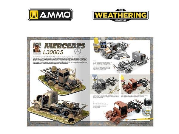 Ammo Mig THE WEATHERING MAGAZINE 38 - Rust 2.0 (English) | 8432074045373