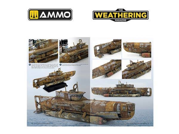 Ammo Mig THE WEATHERING MAGAZINE 38 - Rust 2.0 (English) | 8432074045373