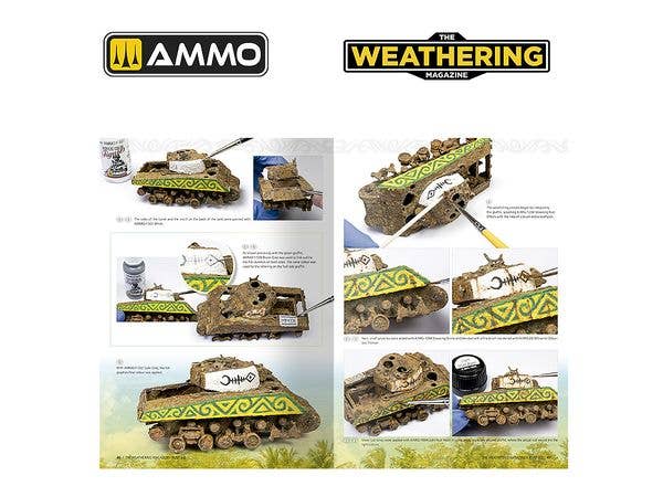 Ammo Mig THE WEATHERING MAGAZINE 38 - Rust 2.0 (English) | 8432074045373
