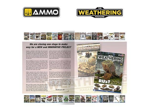 Ammo Mig THE WEATHERING MAGAZINE 38 - Rust 2.0 (English) | 8432074045373