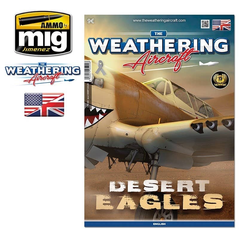 Ammo Mig The Weathering Aircraft Issue 09: Desert Eagles (English) | 8432074052098