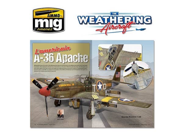 Ammo Mig The Weathering Aircraft Issue 09: Desert Eagles (English) | 8432074052098