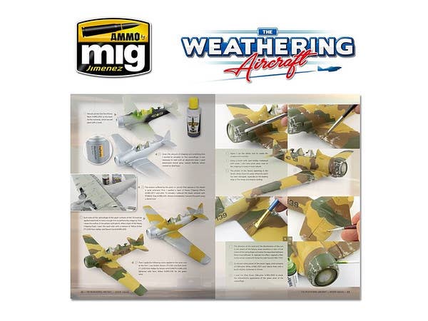 Ammo Mig The Weathering Aircraft Issue 09: Desert Eagles (English) | 8432074052098