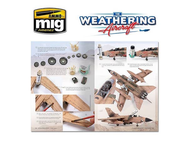 Ammo Mig The Weathering Aircraft Issue 09: Desert Eagles (English) | 8432074052098