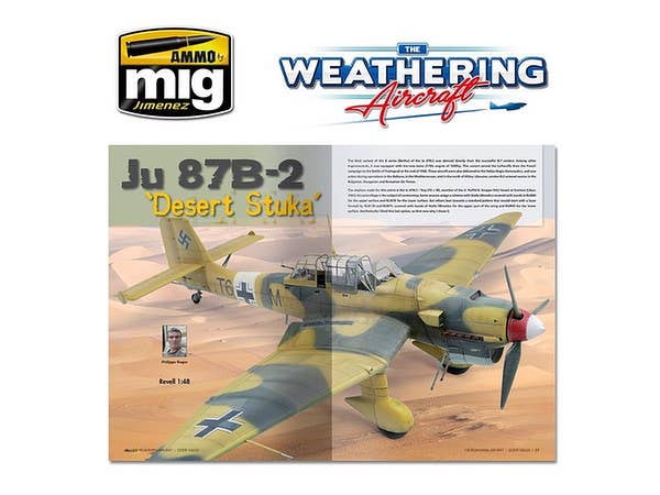 Ammo Mig The Weathering Aircraft Issue 09: Desert Eagles (English) | 8432074052098