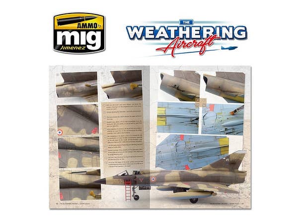 Ammo Mig The Weathering Aircraft Issue 09: Desert Eagles (English) | 8432074052098