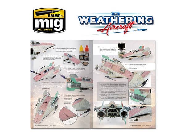 Ammo Mig The Weathering Aircraft Issue 09: Desert Eagles (English) | 8432074052098