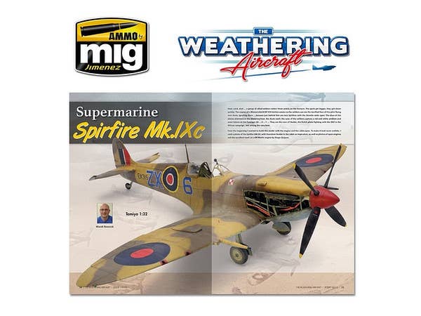 Ammo Mig The Weathering Aircraft Issue 09: Desert Eagles (English) | 8432074052098