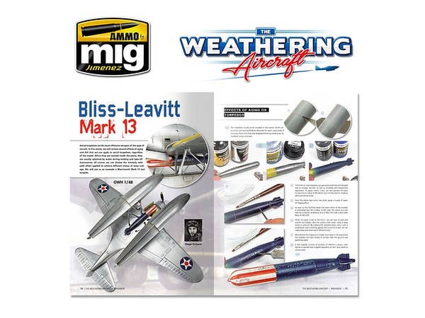 Ammo Mig The Weathering Aircraft Issue 10: Armament (English) | 8432074052104