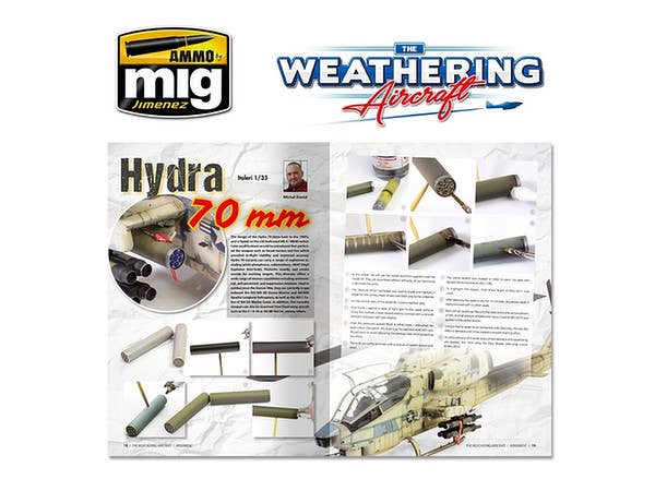 Ammo Mig The Weathering Aircraft Issue 10: Armament (English) | 8432074052104