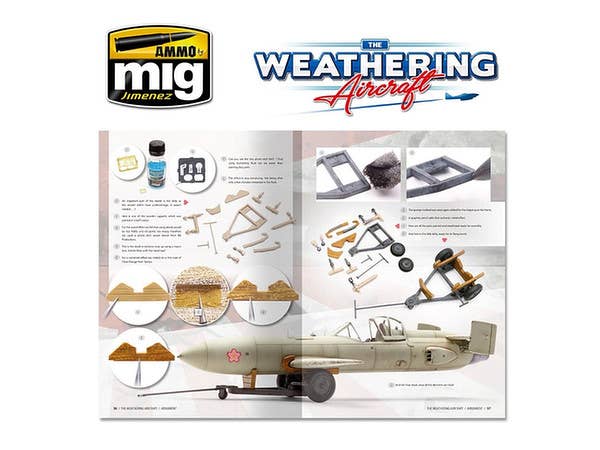 Ammo Mig The Weathering Aircraft Issue 10: Armament (English) | 8432074052104