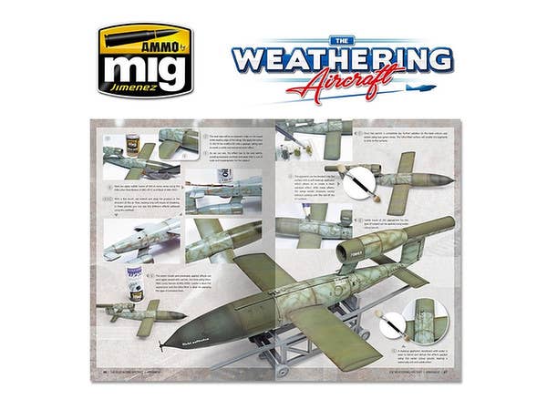 Ammo Mig The Weathering Aircraft Issue 10: Armament (English) | 8432074052104