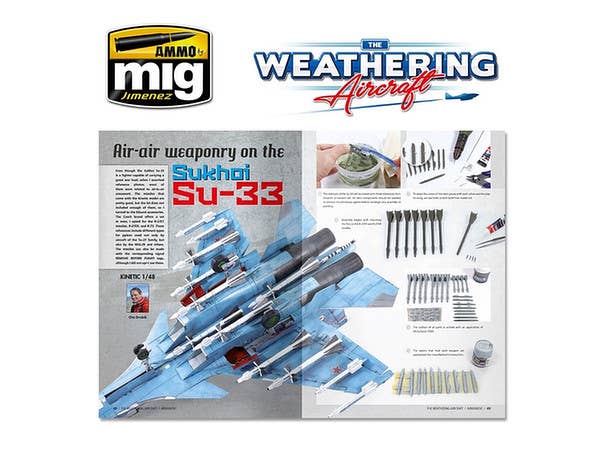 Ammo Mig The Weathering Aircraft Issue 10: Armament (English) | 8432074052104