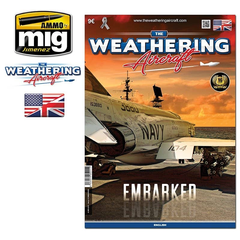 Ammo Mig The Weathering Aircraft Issue 11: Embarked (English) | 8432074052111