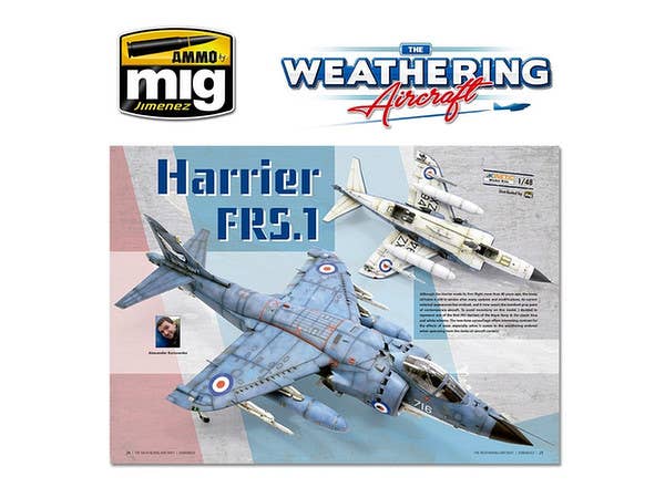 Ammo Mig The Weathering Aircraft Issue 11: Embarked (English) | 8432074052111