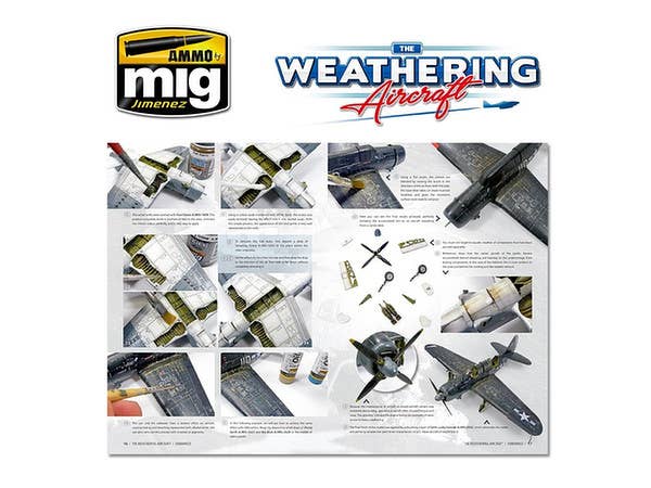 Ammo Mig The Weathering Aircraft Issue 11: Embarked (English) | 8432074052111