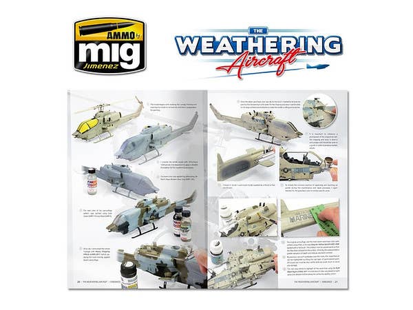 Ammo Mig The Weathering Aircraft Issue 11: Embarked (English) | 8432074052111