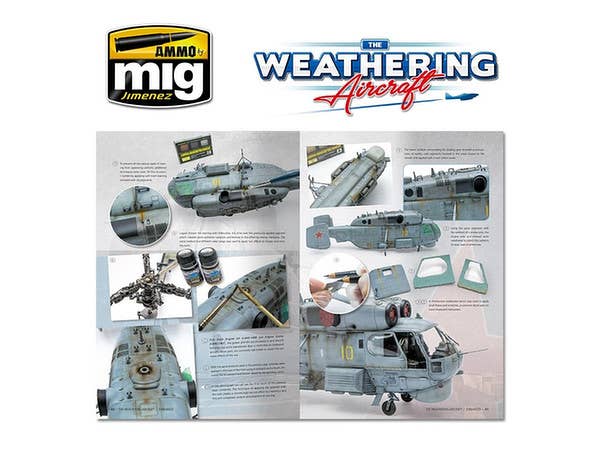 Ammo Mig The Weathering Aircraft Issue 11: Embarked (English) | 8432074052111