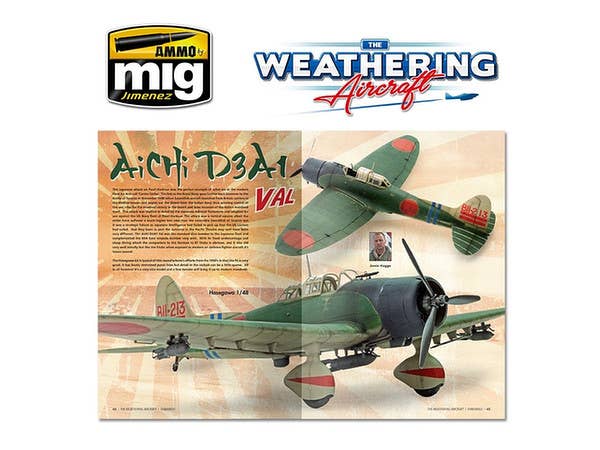 Ammo Mig The Weathering Aircraft Issue 11: Embarked (English) | 8432074052111