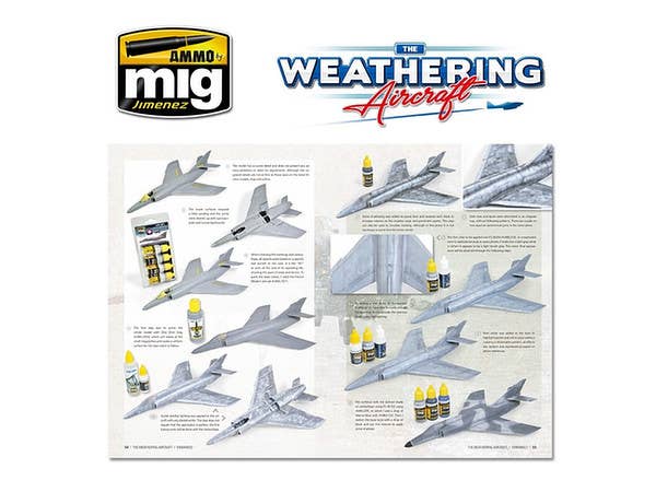 Ammo Mig The Weathering Aircraft Issue 11: Embarked (English) | 8432074052111