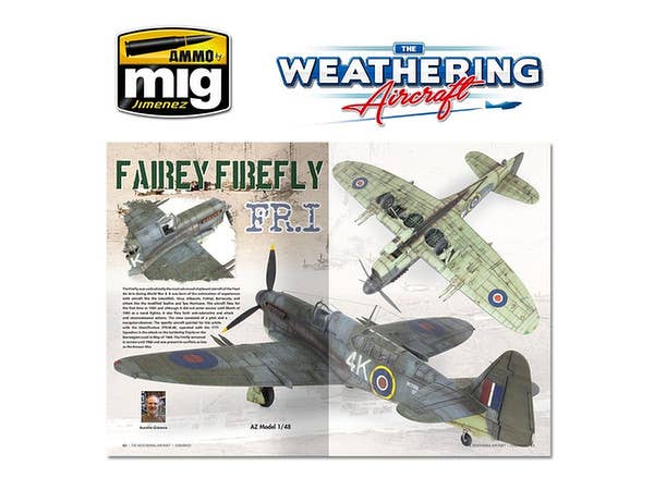 Ammo Mig The Weathering Aircraft Issue 11: Embarked (English) | 8432074052111