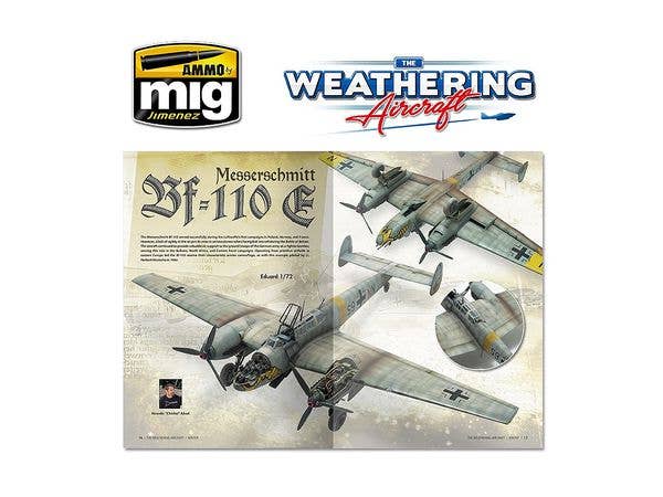 Ammo Mig The Weathering Aircraft Issue 12: Winter (English) | 8432074052128