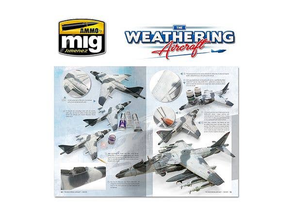 Ammo Mig The Weathering Aircraft Issue 12: Winter (English) | 8432074052128