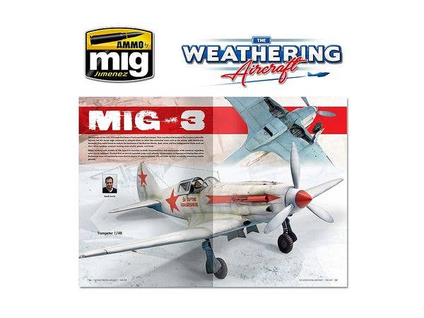 Ammo Mig The Weathering Aircraft Issue 12: Winter (English) | 8432074052128