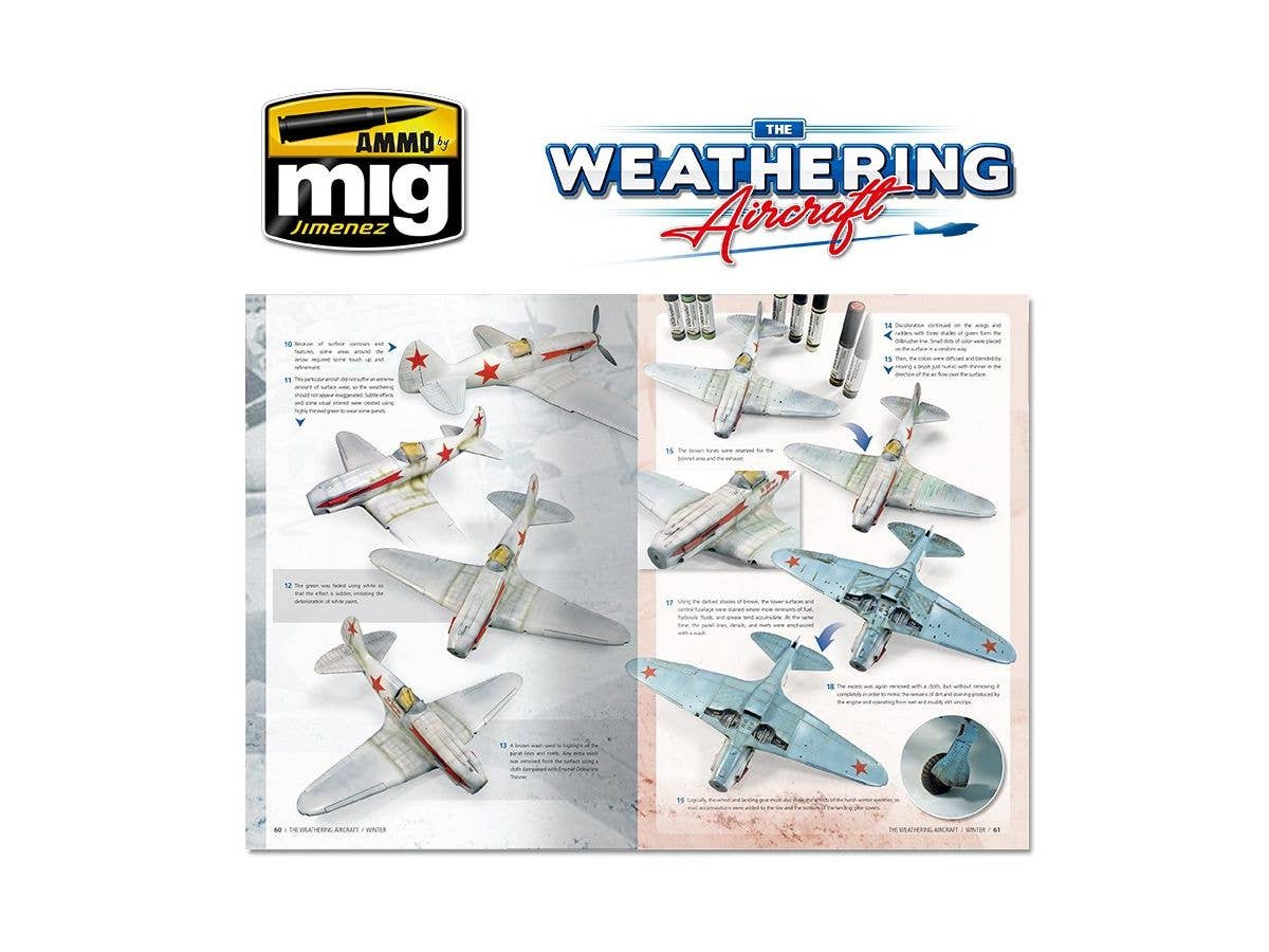 Ammo Mig The Weathering Aircraft Issue 12: Winter (English) | 8432074052128