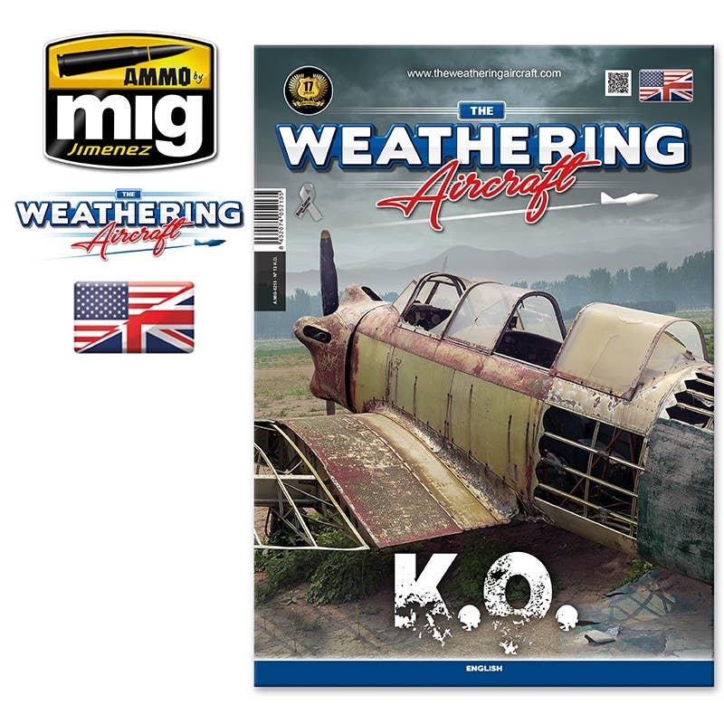 Ammo Mig The Weathering Aircraft Issue 13: K.O. (English) | 8432074052135