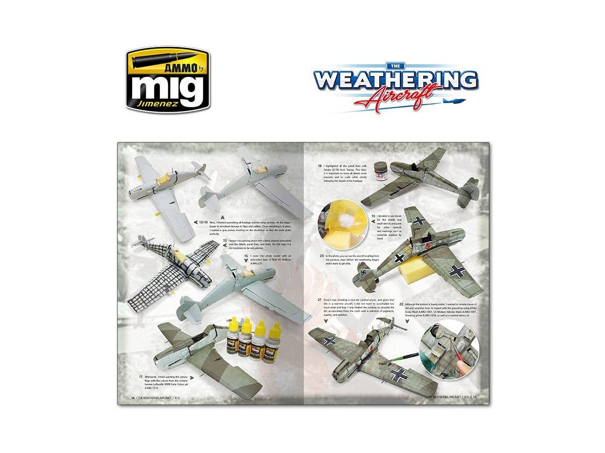 Ammo Mig The Weathering Aircraft Issue 13: K.O. (English) | 8432074052135